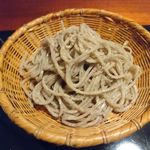 胡蝶庵 仙波 - 手碾きざる蕎麦@胡蝶庵仙波（2016年11月某日）