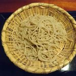 胡蝶庵 仙波 - ざる蕎麦@胡蝶庵仙波（2016年11月某日）