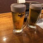 Oosakaya - free drinkのプレモル