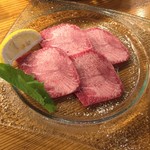 大阪屋 - 塩タン&ネギ塩タン