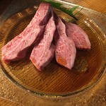 大阪屋 - 中落ちカルビ