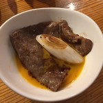 大阪屋 - 一枚目は卵に付けてそのまま