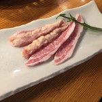 大阪屋 - ホルモンをトロセセリとトントロに代えて頂きました。
