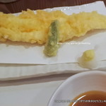 入谷鬼子母神門前のだや - 穴子の一本揚げ