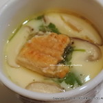 きょうすい鰻茶碗蒸し