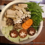 入谷鬼子母神門前のだや - きゅすい鰻鍋