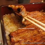 入谷鬼子母神門前のだや - きょうすい鰻重