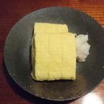 胡蝶庵 仙波 - 卵巻き@胡蝶庵仙波（2016年11月某日）