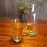 胡蝶庵 仙波 - 達磨正宗熟成古酒@胡蝶庵仙波（2016年11月某日）