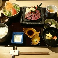 炭火ステーキ坂井 京都三条 - フィレステーキ御膳