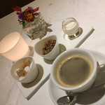 ウシマル - 食後のコーヒー