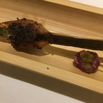 ウシマル - 野鴨のつくね風