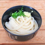 須崎食料品店 - うどん（冷・小）。200円