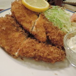 キッチンニュー早苗 - 烏賊フライ