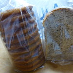 ブーランジェリー エス - 朝食用にまるパンとフォルコンブロート