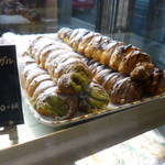 ブーランジェリー エス - 娘の大好きな緑茶のぐるぐる