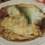 キッチンニュー早苗 - カツ煮皿