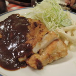 キッチンニュー早苗 - チキンソテー