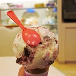 サーティワンアイスクリーム - ウィンターホワイトチョコレート