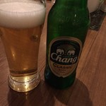 バンコクスパイス 新宿店 - チャーンビール667円