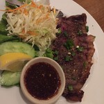 バンコクスパイス 新宿店 - ヌァヤーン（牛肉のグリル）1200円