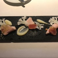 Restaurant Re: - 美桜鶏のハムと一本釣り鱈のタラコ