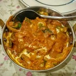 オクラのカレー