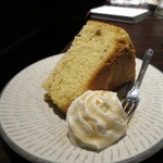 SOI maruyama - シフォンケーキ(2016年11月）