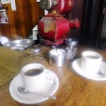 コーヒー網兼 - 