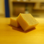 鮨 あらい - 2016/10_玉子