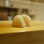 鮨 あらい - 2016/10_べったら漬け