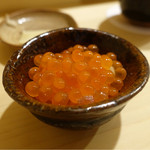 鮨 あらい - 2016/10_いくら