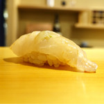 鮨 あらい - 2016/10_真鯛