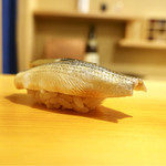 鮨 あらい - 2016/10_こはだ