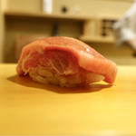 鮨 あらい - 2016/10_大トロ