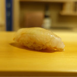 鮨 あらい - 2016/10_ヒラメ