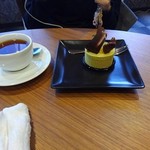 シュシュショコラ - ショコラジョーヌにアッサムティー