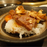 SATOブリアン - 2016/10_松茸入りヒレすき