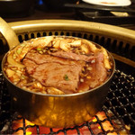 SATOブリアン - 2016/10_松茸入りヒレすき