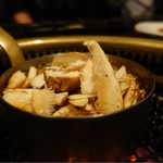 SATOブリアン - 2016/10_松茸入りヒレすき