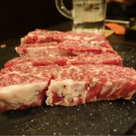 SATOブリアン - 2016/10_ハラミ