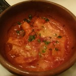 トスカネリア - トリッパのトマト煮込み