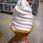 Aomorikengyoren Asupamu Chokueiten - ほたてソフトクリーム