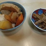 ひょっとこ - 定食に付く煮物