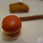 キャリエ - 食後のお楽しみ３種。