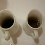 キャリエ - 左サルミ、右アルビュフェラ。