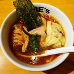 ラーメン ABE's - 海老ワンタン(醤油)