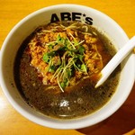 ラーメン ABE's - 黒胡麻担々麺
