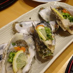Shunsai Wabisuke - 生牡蠣