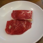 すたみな太郎PREMIUM BUFFET - 牛赤身